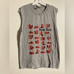 🔥Vintage Y2K Devils Style Sex Positions Tshirt 🔥